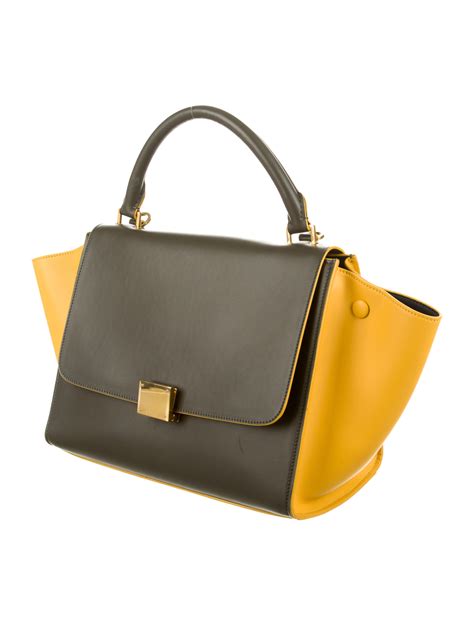 celine mini trapeze bag review|Celine trapeze purse review.